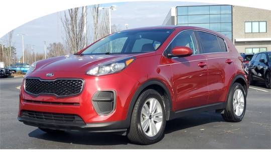2017 Kia Sportage LX — SUV — 48,763 mi — Cumming, GA