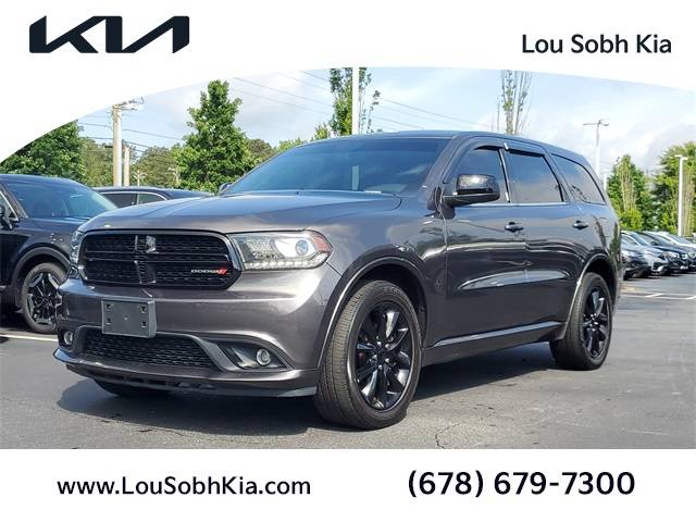 2018 Dodge Durango SXT — SUV — 63,372 mi — Cumming, GA