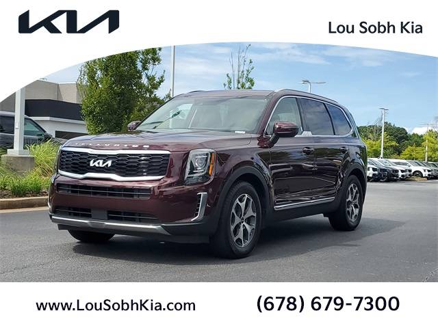 2022 Kia Telluride EX — SUV — 34,007 mi — Cumming, GA