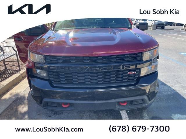 2020 Chevrolet Silverado 1500 Custom Trail Boss — Pickup Truck — 21,300 mi — Cumming, GA