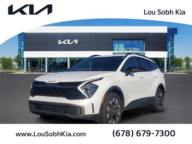 2024 Kia Sportage X-Line — SUV — 5,494 mi — Cumming, GA