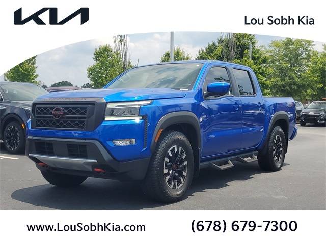 2024 Nissan Frontier PRO-X — Pickup Truck — 7,975 mi — Cumming, GA