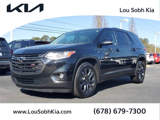 2020 Chevrolet Traverse RS — SUV — 90,541 mi — Cumming, GA