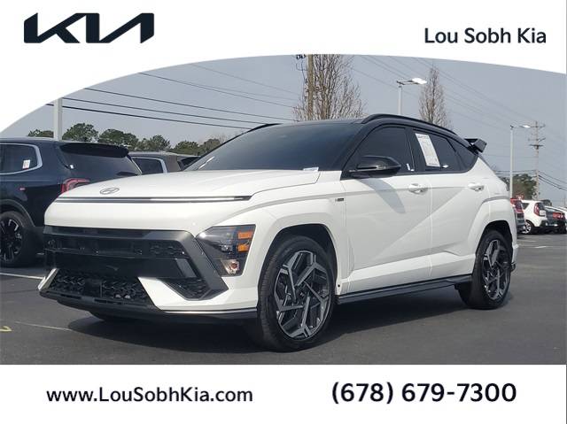 2024 Hyundai Kona N Line — SUV — 6,323 mi — Cumming, GA