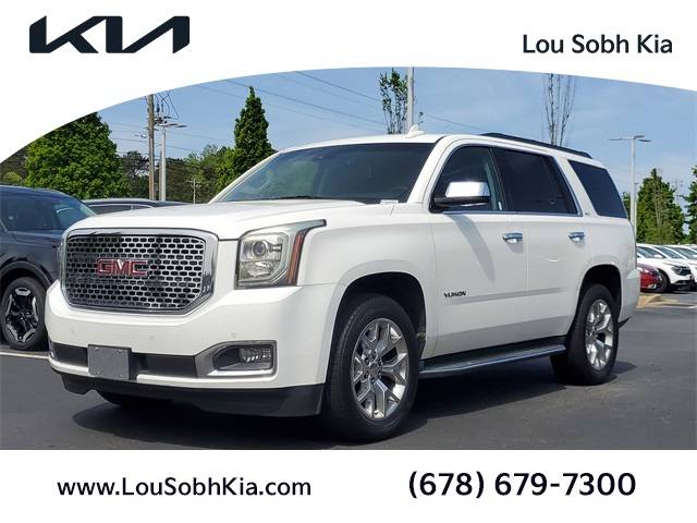 2015 GMC Yukon SLT — SUV — 183,893 mi — Cumming, GA