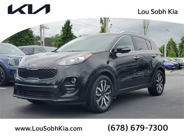 2017 Kia Sportage EX — SUV — 75,538 mi — Cumming, GA