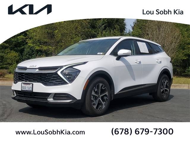 2025 Kia Sportage EX — SUV — 101 mi — Cumming, GA