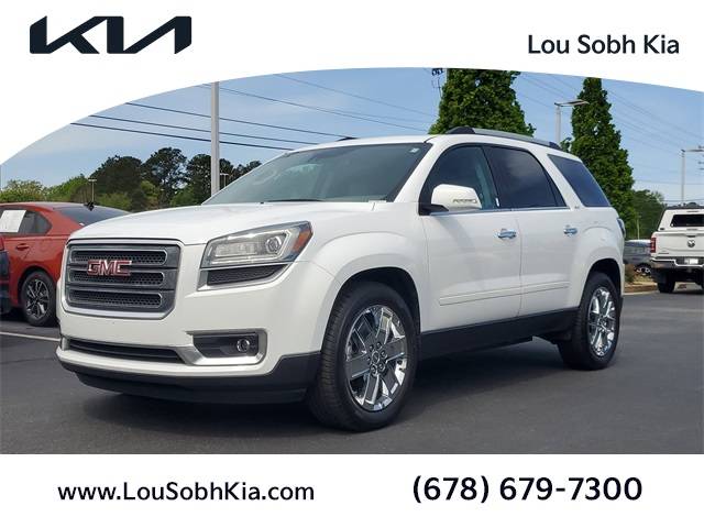 2017 GMC Acadia Limited Limited — SUV — 125,410 mi — Cumming, GA