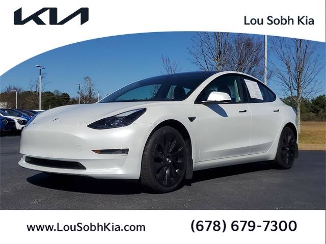 2023 Tesla Model 3 Long Range — Sedan — 12,297 mi — Cumming, GA