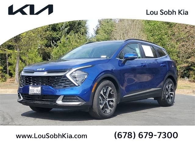 2025 Kia Sportage EX — SUV — 37 mi — Cumming, GA