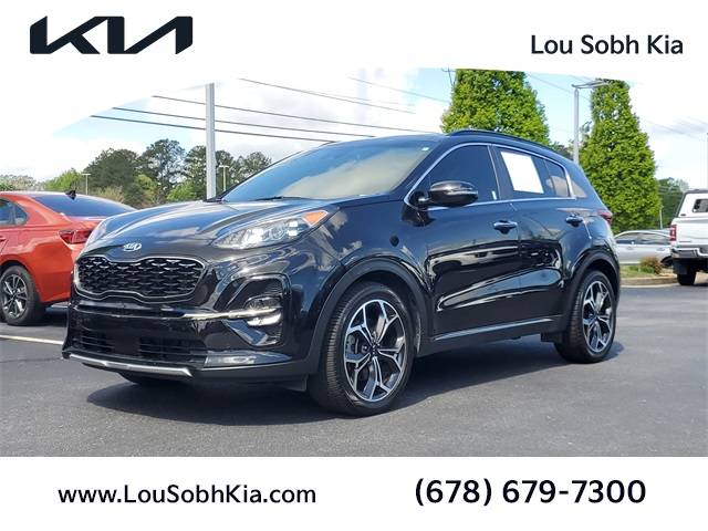 2020 Kia Sportage SX Turbo — SUV — 44,517 mi — Cumming, GA