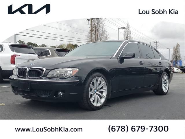 2008 BMW 7 Series 750Li — Sedan — 75,214 mi — Cumming, GA