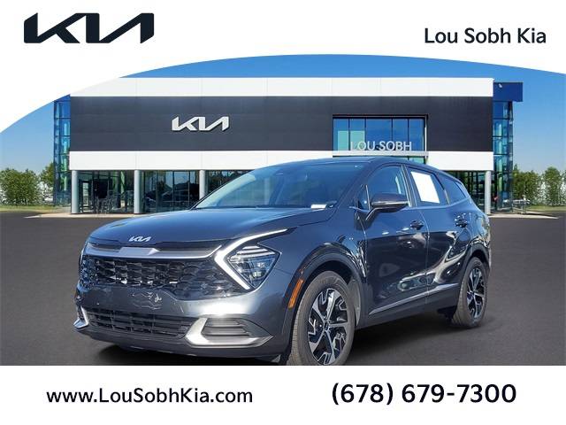 2024 Kia Sportage EX — SUV — 7,881 mi — Cumming, GA