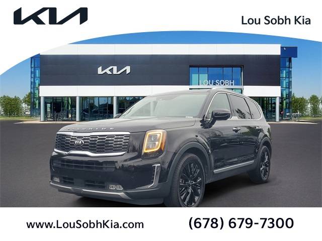 2021 Kia Telluride SX — SUV — 76,620 mi — Cumming, GA
