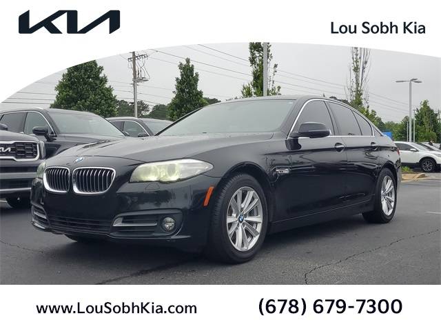 2015 BMW 5 Series 528i — Sedan — 132,500 mi — Cumming, GA