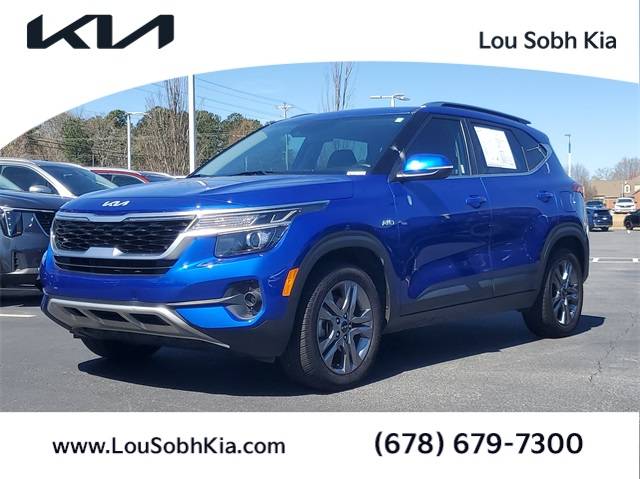 2022 Kia Seltos S — SUV — 52,850 mi — Cumming, GA