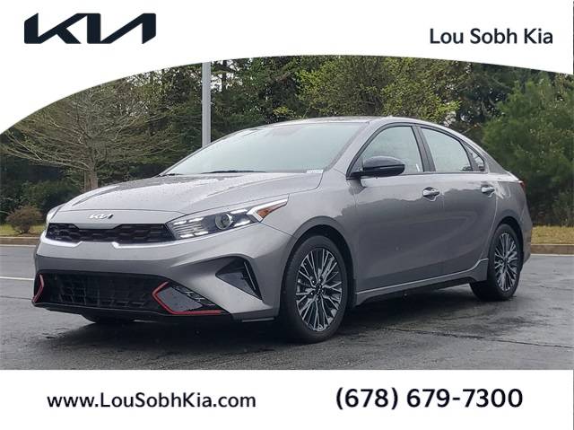 2023 Kia Forte GT-Line — Sedan — 9,193 mi — Cumming, GA