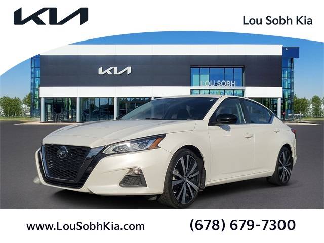 2022 Nissan Altima SR — Sedan — 53,324 mi — Cumming, GA