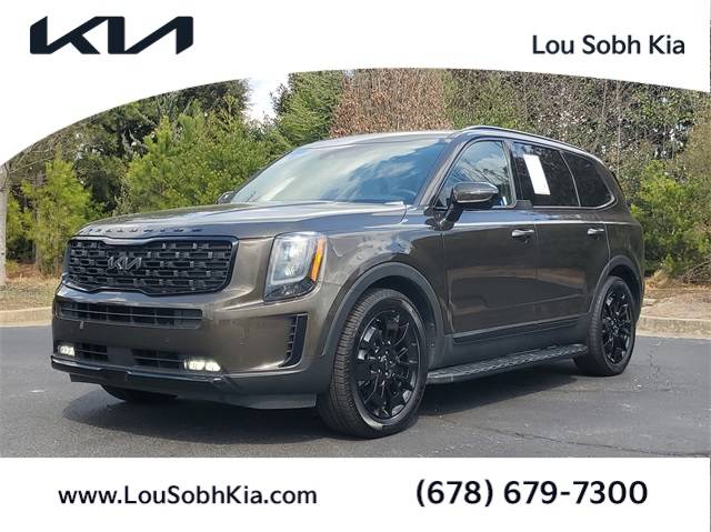 2022 Kia Telluride SX — SUV — 39,258 mi — Cumming, GA