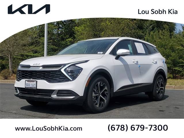 2025 Kia Sportage EX — SUV — 9 mi — Cumming, GA