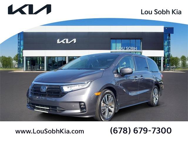 2023 Honda Odyssey Touring — Minivan — 62,359 mi — Cumming, GA