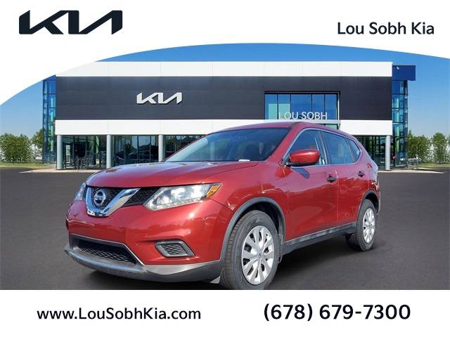2016 Nissan Rogue S — SUV — 129,689 mi — Cumming, GA