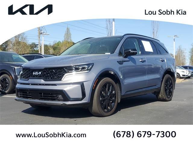 2023 Kia Sorento SX — SUV — 25,264 mi — Cumming, GA
