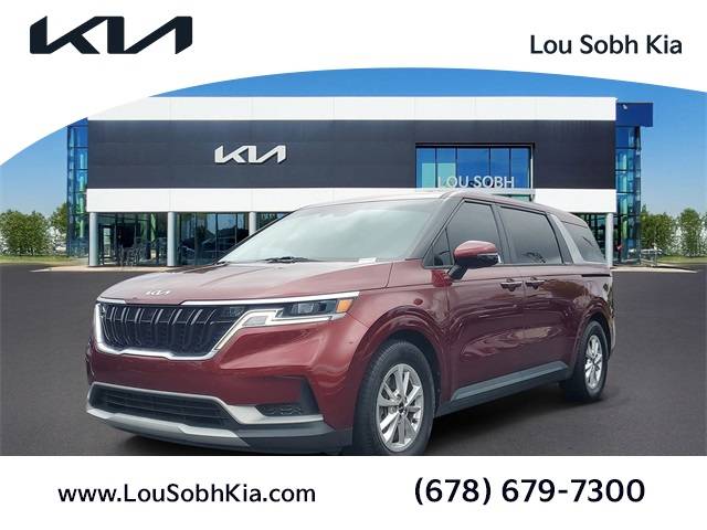 2022 Kia Carnival LXS — Minivan — 87,769 mi — Cumming, GA