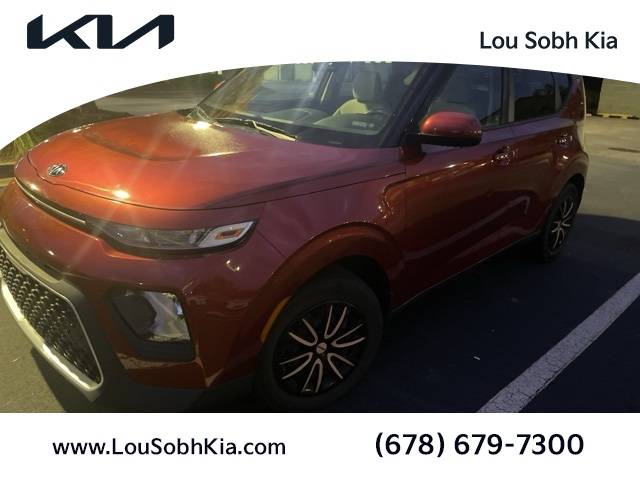 2020 Kia Soul LX — Hatchback — 75,275 mi — Cumming, GA