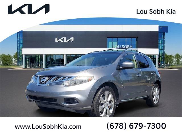 2013 Nissan Murano LE — SUV — 118,675 mi — Cumming, GA
