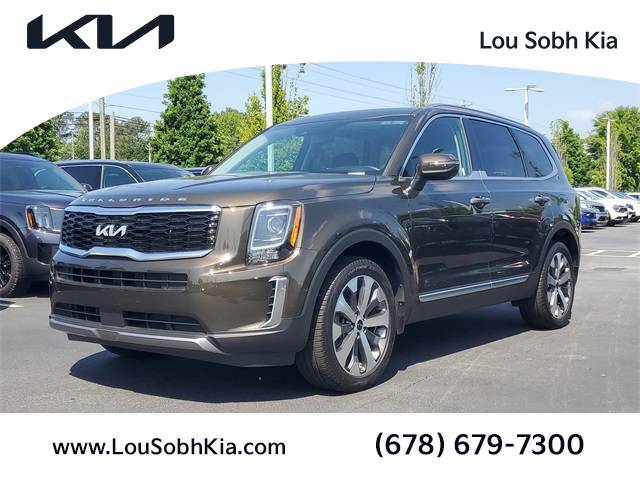 2022 Kia Telluride S — SUV — 11,315 mi — Cumming, GA