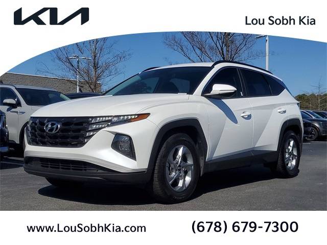 2022 Hyundai Tucson SEL — SUV — 53,242 mi — Cumming, GA