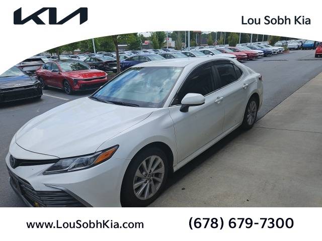 2022 Toyota Camry LE — Sedan — 58,665 mi — Cumming, GA