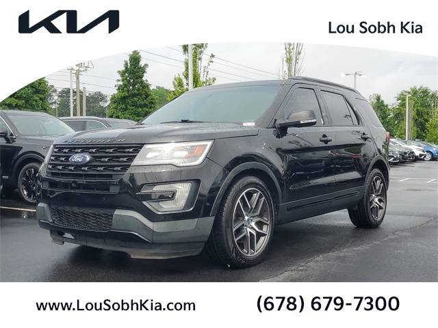 2016 Ford Explorer Sport — SUV — 156,422 mi — Cumming, GA
