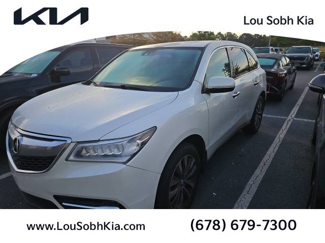 2015 Acura MDX Technology Package — SUV — 124,688 mi — Cumming, GA