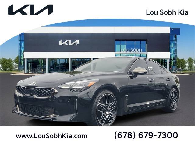 2022 Kia Stinger GT1 — Hatchback — 37,138 mi — Cumming, GA