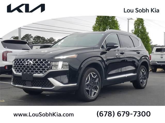 2022 Hyundai Santa Fe Hybrid SEL Premium — SUV — 51,922 mi — Cumming, GA