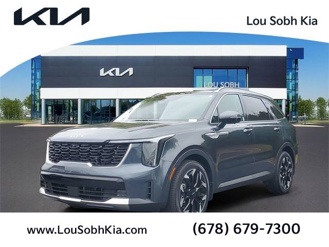 2025 Kia Sorento SX — SUV — 9,299 mi — Cumming, GA