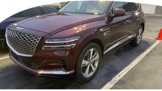 2021 Genesis GV80 2.5T — SUV — 56,345 mi — Cumming, GA