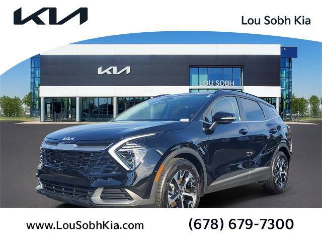 2025 Kia Sportage EX — SUV — 9,665 mi — Cumming, GA