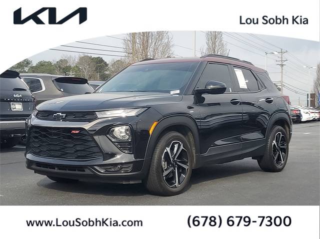 2023 Chevrolet Trailblazer RS — SUV — 26,583 mi — Cumming, GA