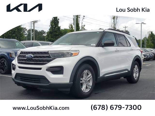 2020 Ford Explorer XLT — SUV — 39,507 mi — Cumming, GA