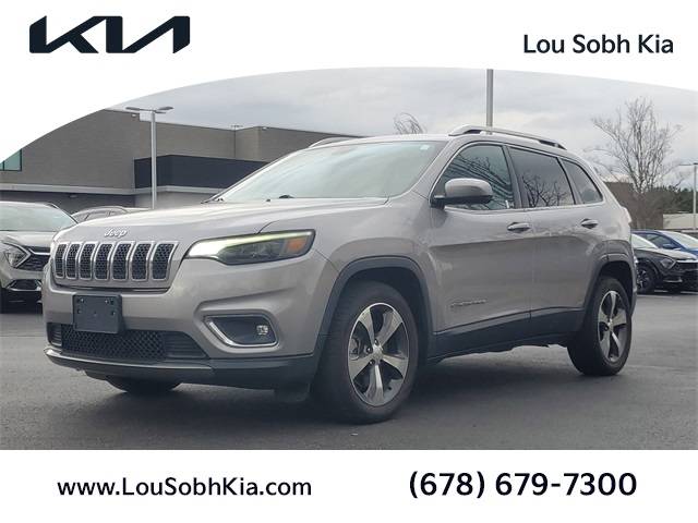 2019 Jeep Cherokee Limited — SUV — 126,006 mi — Cumming, GA