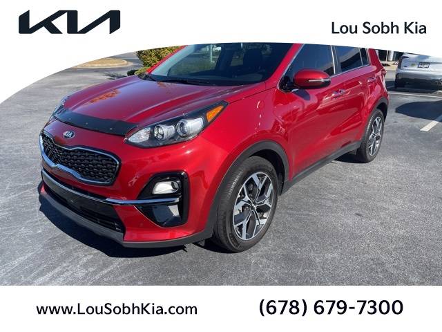 2021 Kia Sportage EX — SUV — 41,044 mi — Cumming, GA