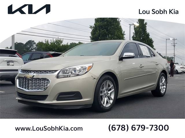 2016 Chevrolet Malibu Limited LT — Sedan — 81,775 mi — Cumming, GA