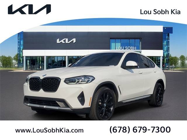 2023 BMW X4 30i — SUV — 33,475 mi — Cumming, GA