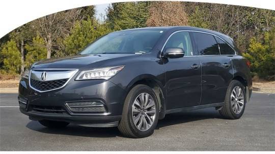 2016 Acura MDX Technology Package — SUV — 103,594 mi — Cumming, GA