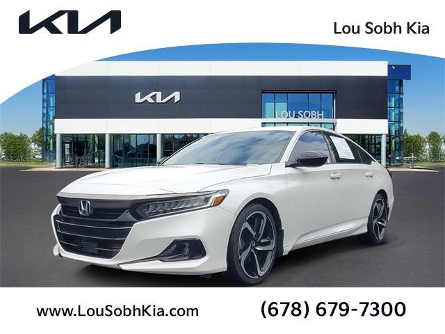 2021 Honda Accord Sport SE — Sedan — 50,217 mi — Cumming, GA