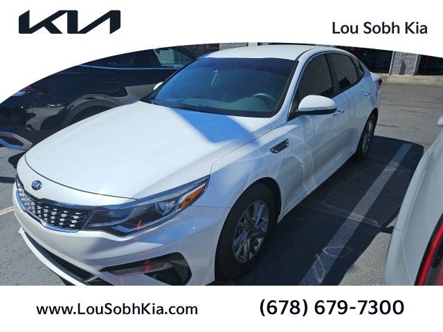 2019 Kia Optima LX — Sedan — 58,501 mi — Cumming, GA