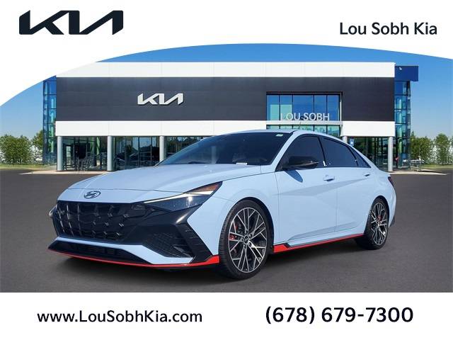 2023 Hyundai Elantra N — Sedan — 65,280 mi — Cumming, GA